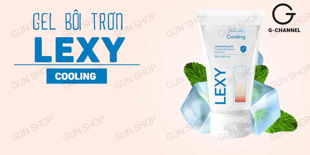 Gel bôi trơn Đức Lexy Cooling