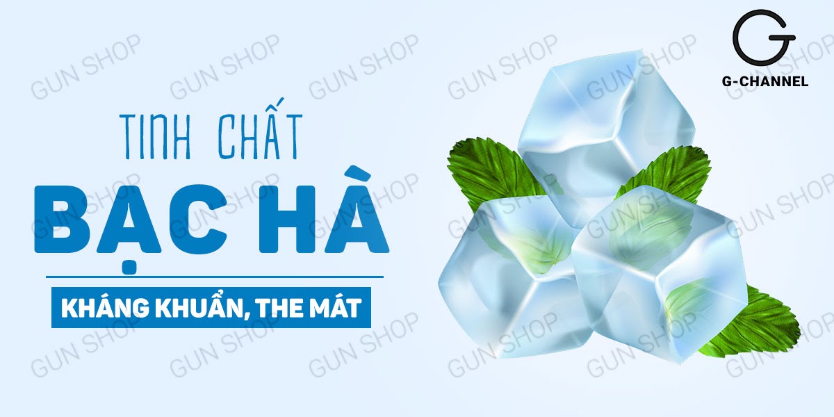 Gel bôi trơn Đức Lexy Cooling