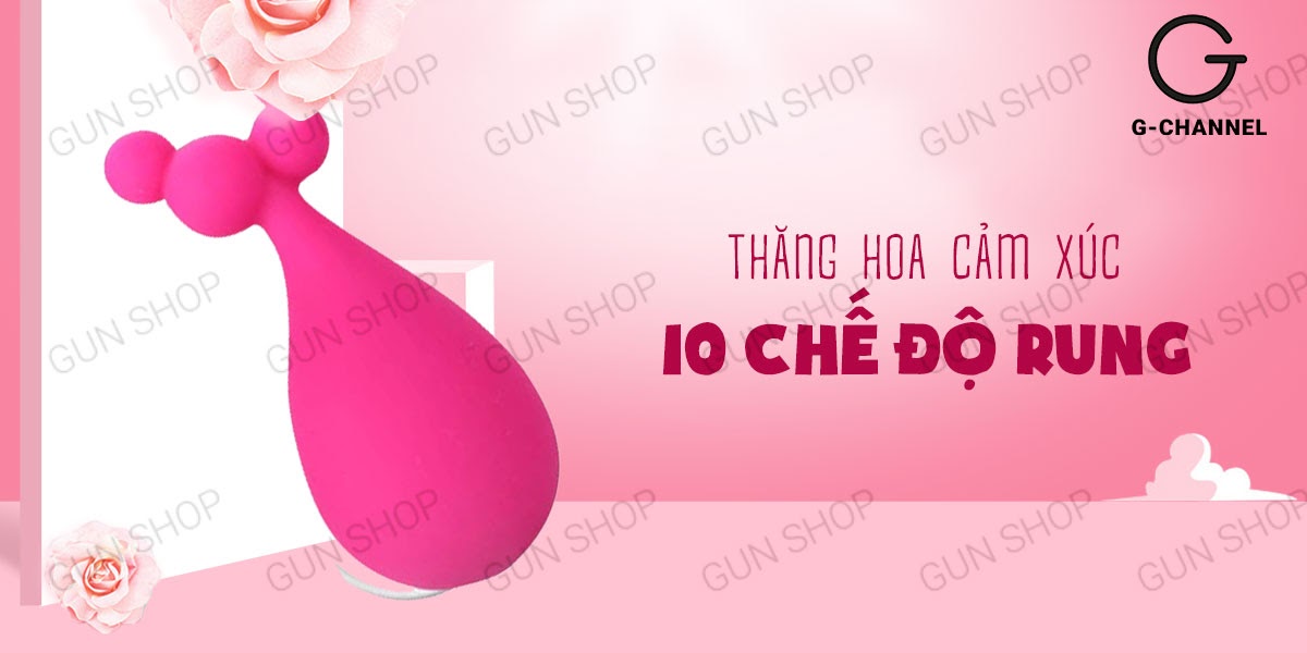 Trứng rung càng cua Loveaider Joko